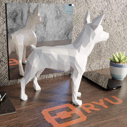 Estátua Pinscher - Imagem 9